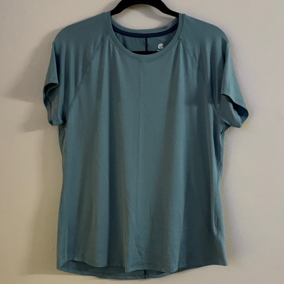 Champion Tops - Champion Women’s Teal Short Sleeve Shirt